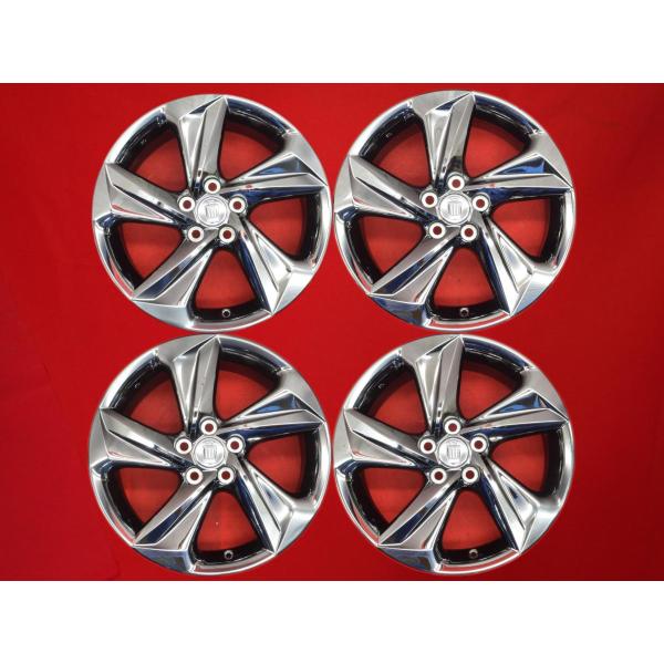 苫小牧バナナ】極美品 TOYOTA/トヨタ RS 220系 クラウン純正 メッキ 