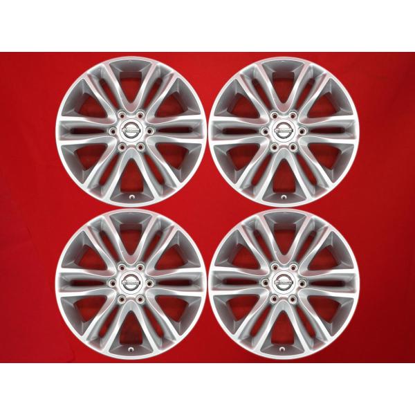 日産 パトロール Y62インフィニティ 純正ホイール 18インチ 4本 8J6HPCD139.7+40　(MHZ008MY) 日産 パトロール Y62インフィニティ 純正ホイール 18インチ 4本