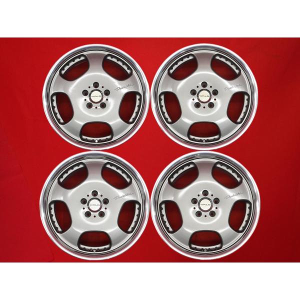 WALD DUCHATELETⅡ ヴァルド ドゥシャトレⅡ 社外ホイール 18インチ 4