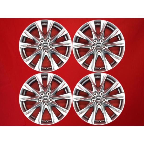 MAZDA CX-8 R4年式 Lパッケージ 19インチ純正ホイール＋タイヤ 走行1