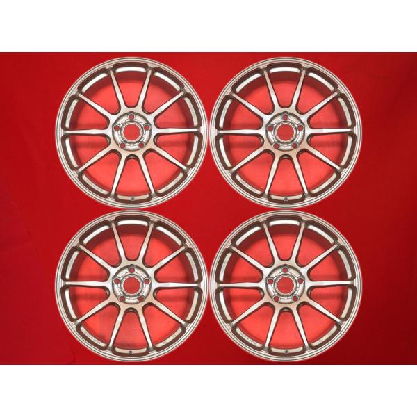 RAYS レイズ HOMURA ホムラ HYUGA ヒューガ HP10 中古ホイール 4本 8J