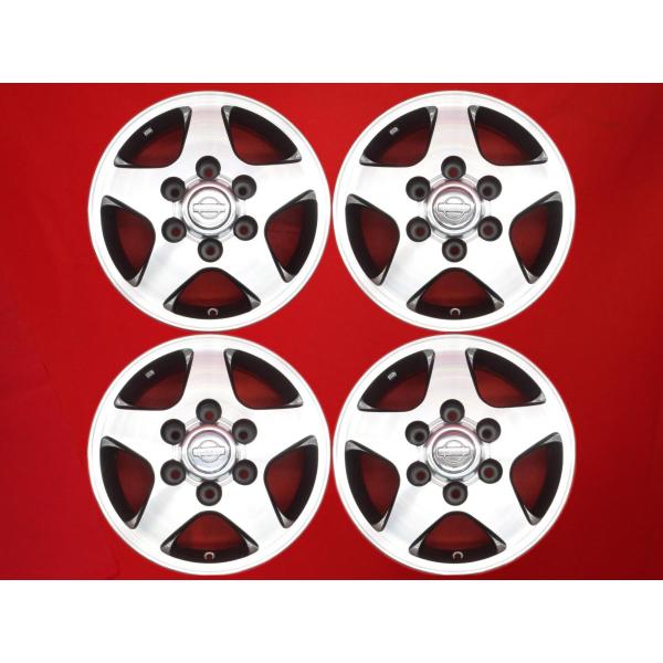 再ダイアモンドカット 美品 NISSAN ニッサン エルグランド E50 純正