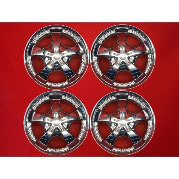 MKW MKW-9 社外ホイール 20インチ 4本 9J6HPCD139.7+10 サーフ プラド