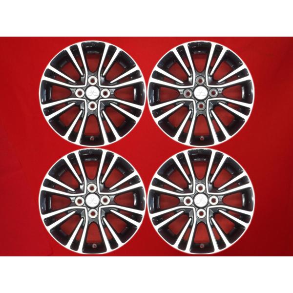 タイヤ　アルミホイール４本セット　ミツビシ純正　お買い得 MITSUBISHI ミツビシ 純正 中古ホイール 4本 5.5J 15インチ PCD100 4穴