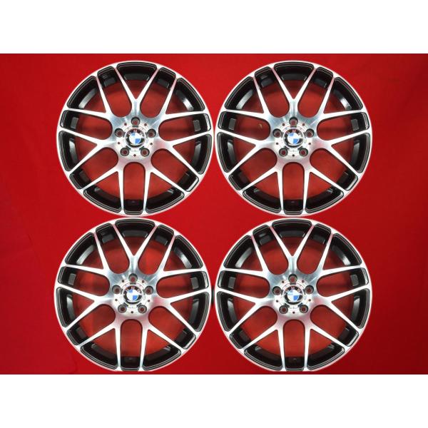 ホイール　FJB59 19x9.5 ＋38 5x120 72.6 mm 4本セット中古  ホイール PCD120 M3 BMWホイール FJB59 19x9.5 ＋38 5x120 72.6 mm 4本セット中古 BMW