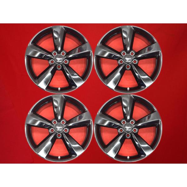 再塗装 美品 希少 FORD フォード マスタング 純正 中古ホイール 4本