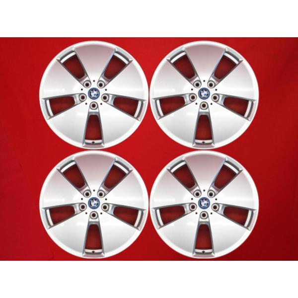 再塗装 美品 BMW i3 純正 スタースポーク スタイリング 427 中古ホイール 4本 5J 19インチ PCD112 5穴 +43 ハブ66.5 6852