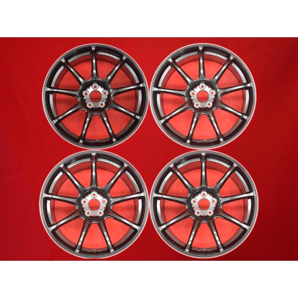 専用 CROSS SPEEDHYPEREDITION ハイパーエディション RS9中古ホイール 4本