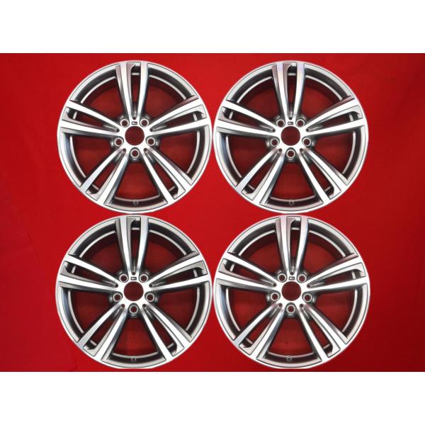 BMW スタースポーク 400M8.5J +47 PCD120 2本 ②最終価格 BMW 1シリーズ E87 純正 スタースポーク スタイリング151