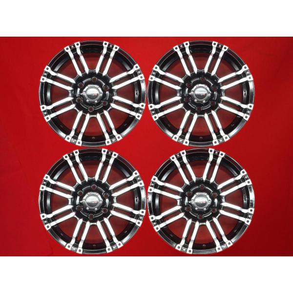 小さな古着屋666様　プラド　ハイラックス　17インチホイール① OPEN COUNTRY 廃盤 プラド（120系,150系）ハイラックス（GUN125,Z,X