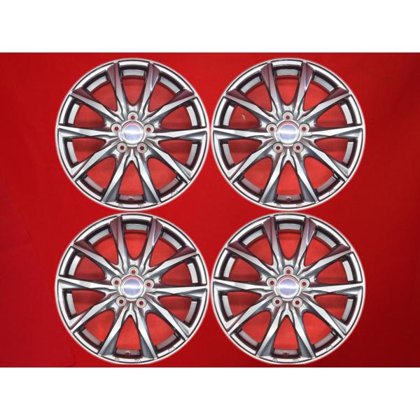DOS アルミホイール 16インチ 軽自動車 4本 中古 DOS アルミホイール 16インチ 5.5J +47 100 4H 軽