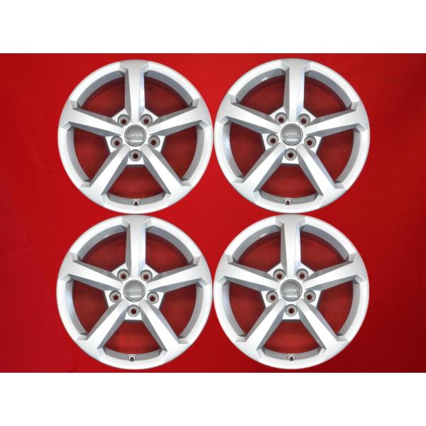 AUDI アウディ Q2 81A GA 純正 中古ホイール 4本 6.5J 16インチ PCD112 5穴 +43 ハブ57 81A601025 aa16