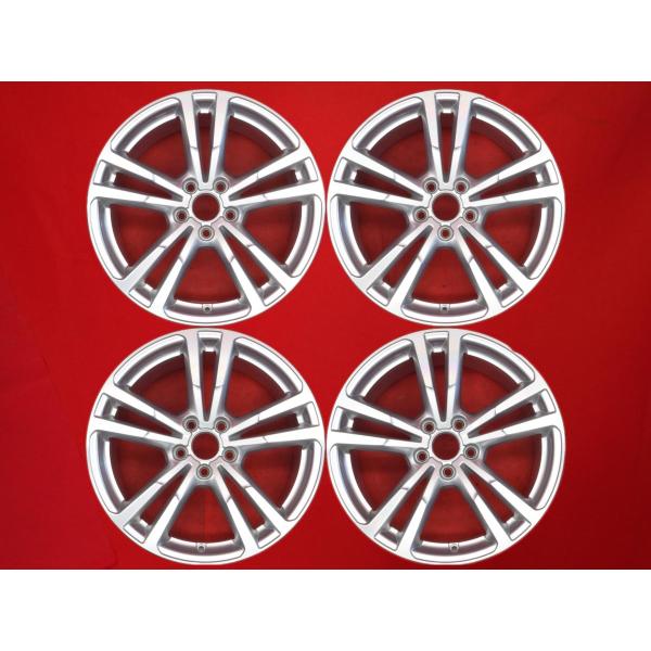AUDI アウディ S3 8V スポーツバック 純正 中古ホイール 4本 8J 18インチ PCD112 5穴 +46 ハブ57 8V0601025BC aa1