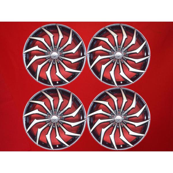 MONZA Warwic ワーウィック HARVEL ハーベル 中古ホイール 4本 8.5J 20