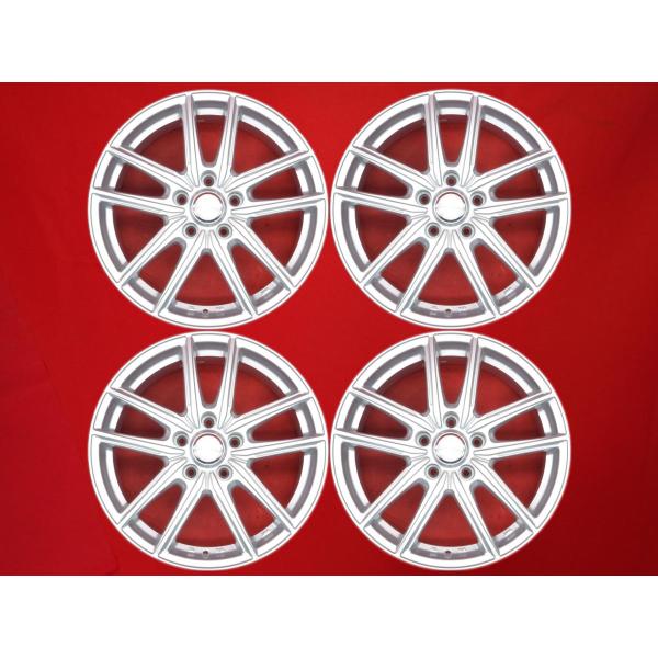 ECO FORME エコフォルム CRS20 中古ホイール 4本 7J 17インチ PCD114.3