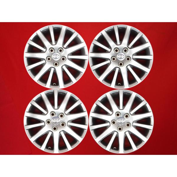 TOYOTA トヨタ マジェスタ UZS 180 系 純正 中古ホイール 4本 7J 17 