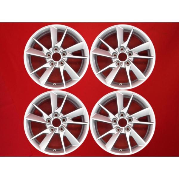 AUDI アウディ A4 8W 純正 中古ホイール 4本 7J 16インチ PCD112 5穴 +