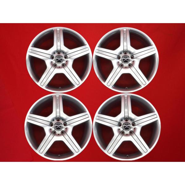 メルセデスベンツ　純正19インチアルミホイール＋タイヤ４本セットW221 流用 メルセデス ベンツ Sクラス W221 純正 AMG 中古ホイール 4本 8.5/9.5J