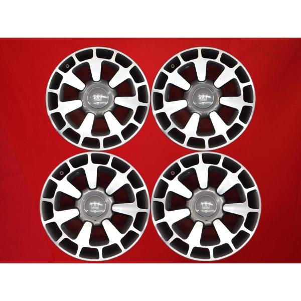 MASERATI マセラティ ギブリ 純正 中古ホイール 4本 8.5/10.5J 20