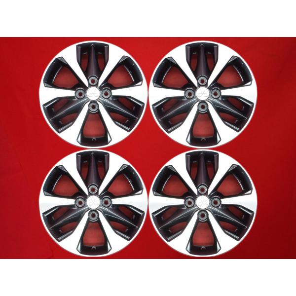 三菱 ekクロス 純正ホイール 15インチ 4本 MITSUBISHI ミツビシ eKクロス T / G 純正 中古ホイール 4本 4.5