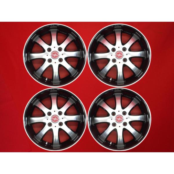 FABULOUS ファブレス ヴァローネ MC-8 中古ホイール 4本 5J 15