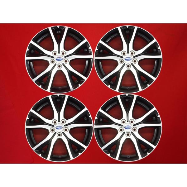 スバル インプレッサスポーツ純正 GP◆7J 17インチ IS48 PCD100-5H ハブ径56ｍｍ◆205/50R17◆ハッチバック G4 インプレッサ スバル インプレッサスポーツ純正 GP◇7J 17インチ IS48 PCD100-5H