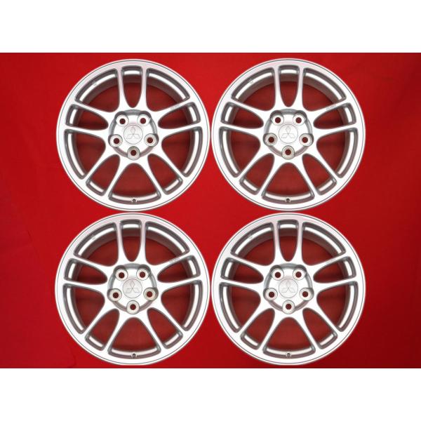17インチ　ランサーエボリューション純正 MITSUBISHI ミツビシ ランサーエボリューション 9 IX 純正 中古