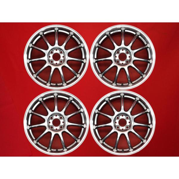 WORK EMOTION 11R 4穴 17インチ 7j PCD100 ＋53 WORK ワーク EMOTION エモーション 11R 中古ホイール 4本 7J 17