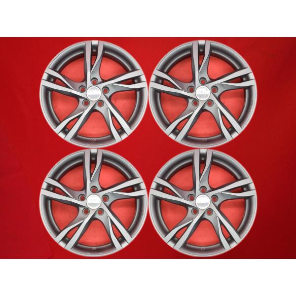 17インチ中古　 MAK ストックホルム　4本 MAK マック STOCKHOLM ストックホルム 中古ホイール 4本 7J 17