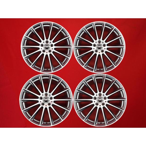 メルセデス ベンツ Sクラス W223 純正 AMG 中古ホイール 4本 9/10J 20