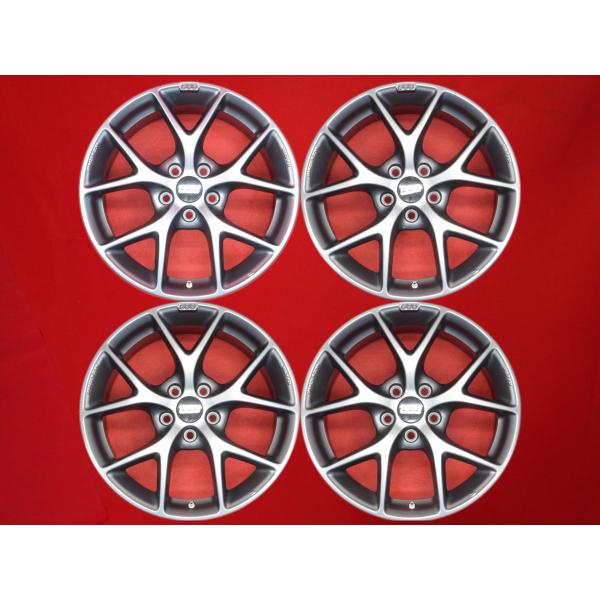 BBS SR SR007 中古ホイール 4本 7.5J 17インチ PCD108 5穴 +45 ハブ70 ボルボ V70 V60 S60 XC60 S50 S4