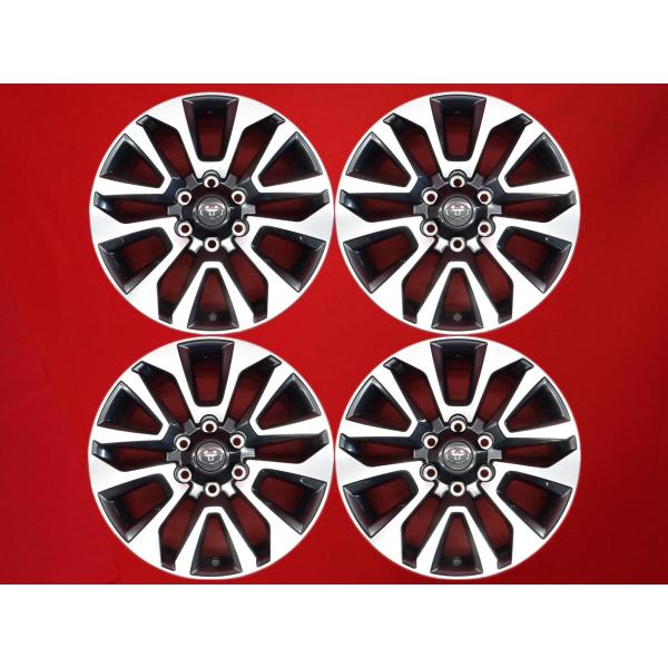 プラド150後期　TZ-G　純正19インチホイール 2022年製 新車外し品】トヨタ 150 プラド 後期 TZ-G 純正 19in