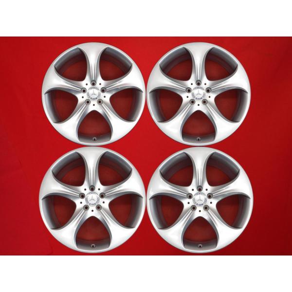 メルセデス ベンツ Sクラス W222 純正 中古ホイール 4本 8.5/9.5J 20