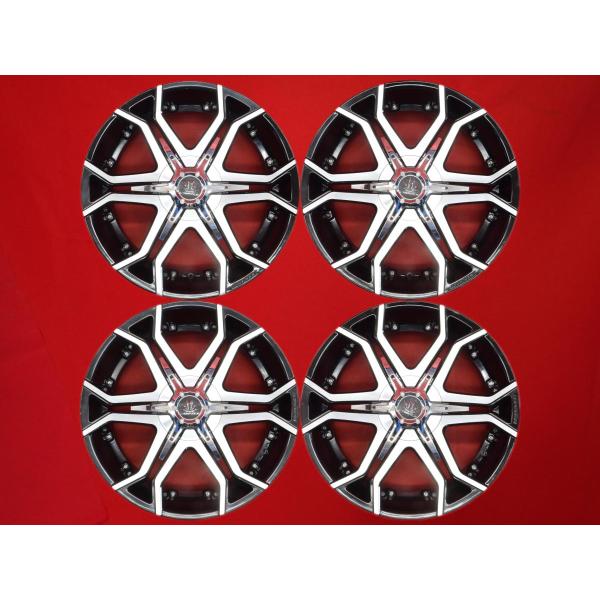 MYRTLE マーテル BULLHORN ブルホーン 中古ホイール 4本 10J 22インチ