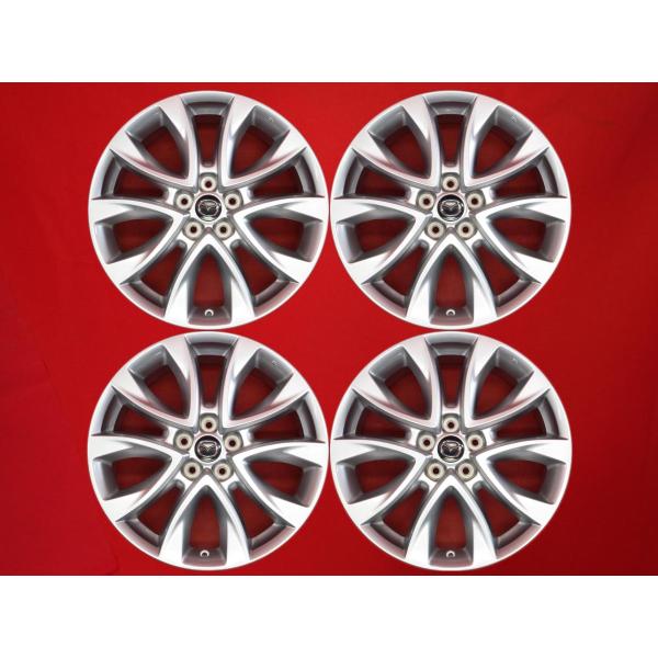Mazda 19インチ ダークグレーアルミホイール 9965-57-7590 Mazda 19インチ ダークグレーアルミホイール 9965-57-7590 MAZDA