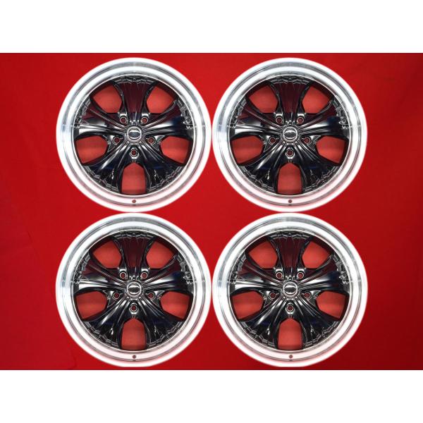 M'Z SPEED Junodejavu ジュノゥデジャビュ 中古ホイール 4本 10J 22