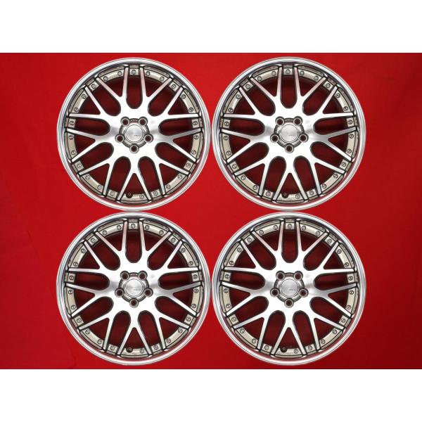 ワーク ランベック LM1 18インチ 4本セット ワーク ランベック LM1 18インチ 4本セット PCD100 ZN6 86に履いてい