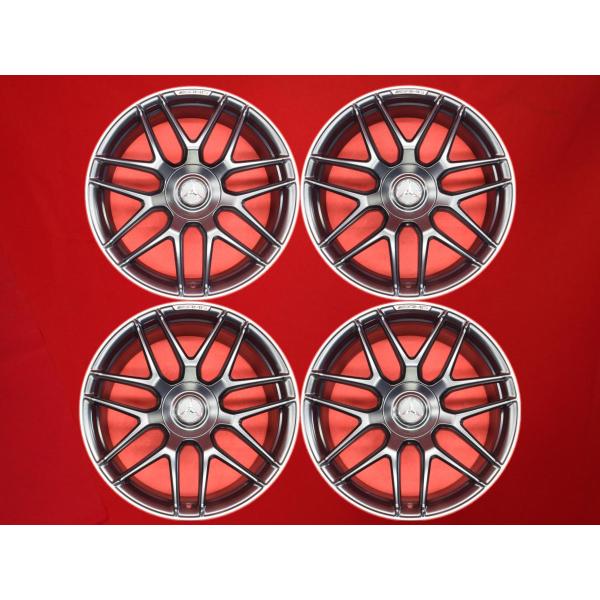 鍛造 軽量 ベンツ Sクラス W222 純正 AMG 中古ホイール 4本 8.5/9.5J