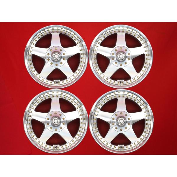 ヴェイルサイド　アンドリュー　19インチ veilside アンドリュー エボリューションv ホイール