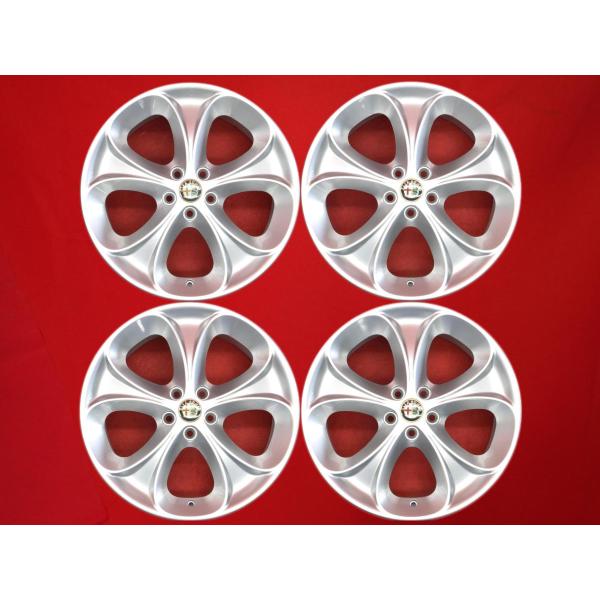 ALFA ROMEO アルファ ロメオ 147 156 純正 中古ホイール 4本 7J 17