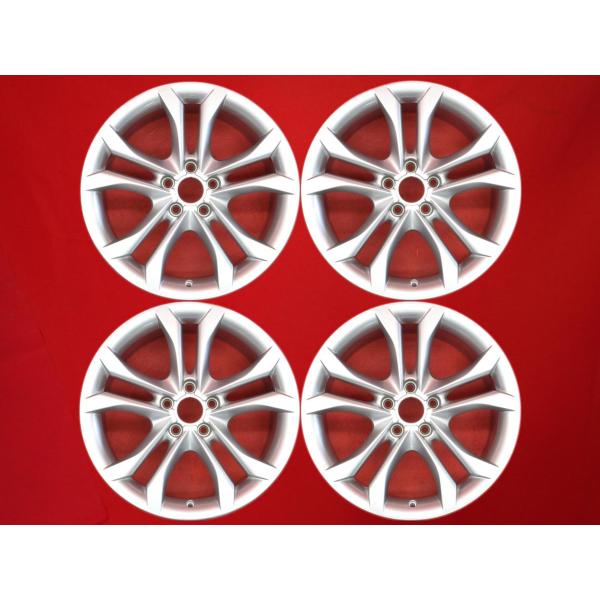 audi 8K S4 純正ホイール 18インチ 4本 8J5HPCD112+47 　(VHS087) 再塗装 シルバー AUDI アウディ S4 8K 純正 中古ホイール 4本 8J 18