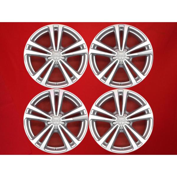 AUDI アウディ S3 8V スポーツバック 純正 中古ホイール 4本 7.5J 18インチ PCD112 5穴 +51 ハブ57 8V0601025AJ 8