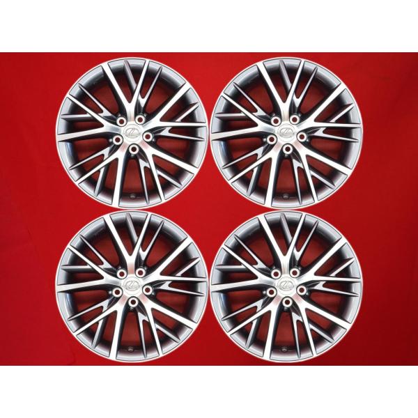 レクサスGS 純正 18in PCD114.3 245/45R18 VRX3付 レクサスGS 純正 18in PCD114.3 245/45R18 VRX3付 - メルカリ