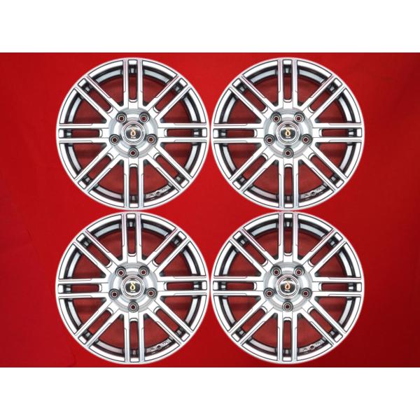 La-Strada ラストラーダ TIRADO DELTA 中古ホイール 4本 6.5J 16インチ