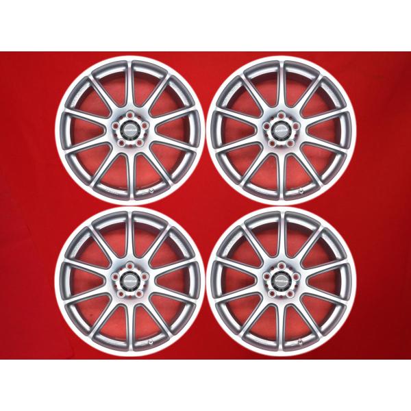 鍛造 軽量 Prodrive プロドライブ GC 010E 中古ホイール 4本 7.5J 17