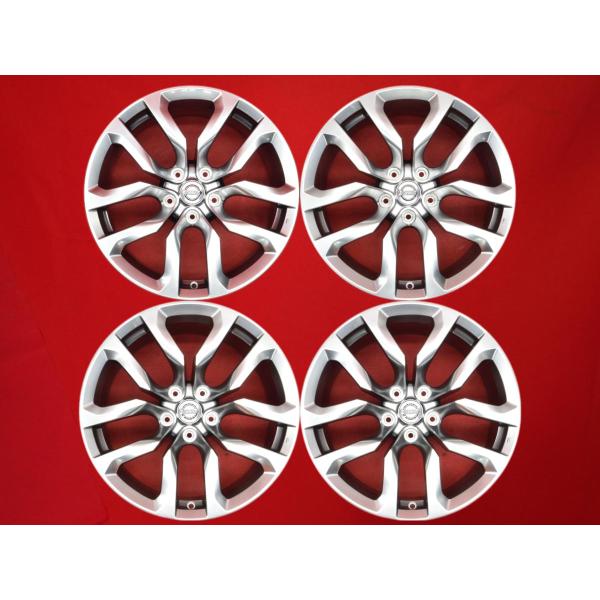 NISSAN ニッサン Z34 ロードスター 純正 中古ホイール 4本 8/9J 18