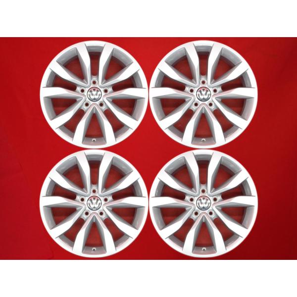 VOLKSWAGEN ザ ビートル 純正 中古ホイール 4本 7J 17インチ