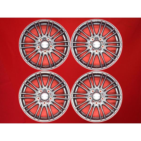 a*i様 114.3 5穴 ホイール4本セット weds ヴェルヴァ アグード ヴェルヴァ VELVA AGUDO アグード 中古ホイール 4本 6.5J 16インチ