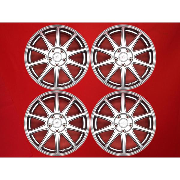 BADX LOXARNY SPORT ロクサーニスポーツ 社外ホイール 17インチ 4本 7J5HPCD114.3+38 アルファード ハリアー等　(VHL361) LOXARNY SPORT RS-10|17インチアルミホイール販売終了。DAC