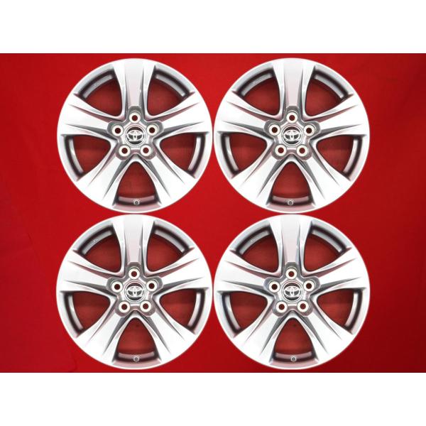 ☆17インチアルミホイール　114.3 7J 5H CH-R ラブ4またハリアーの215や235サイズです。 RAV4/アルファード/ハリアー/デリカD5/etc 新品ホイールのみ4本 AZ